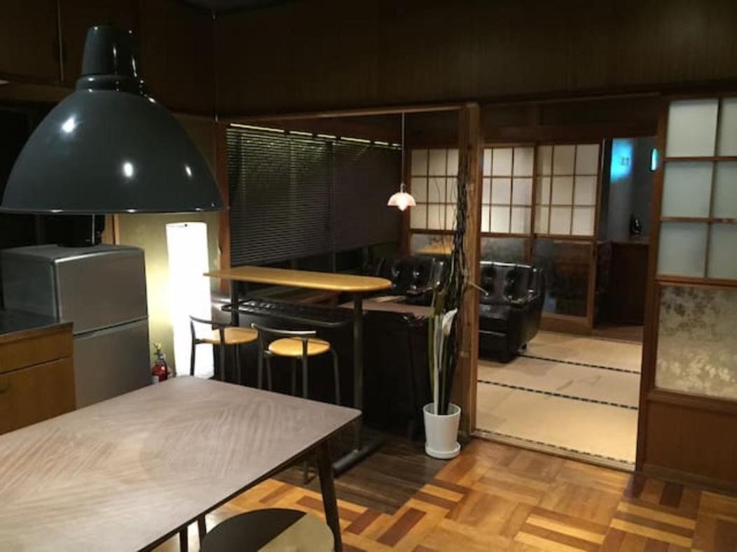 Bbq可能 一棟貸 Fuji Trip House 河口湖 Villa Fujikawaguchiko Exteriör bild