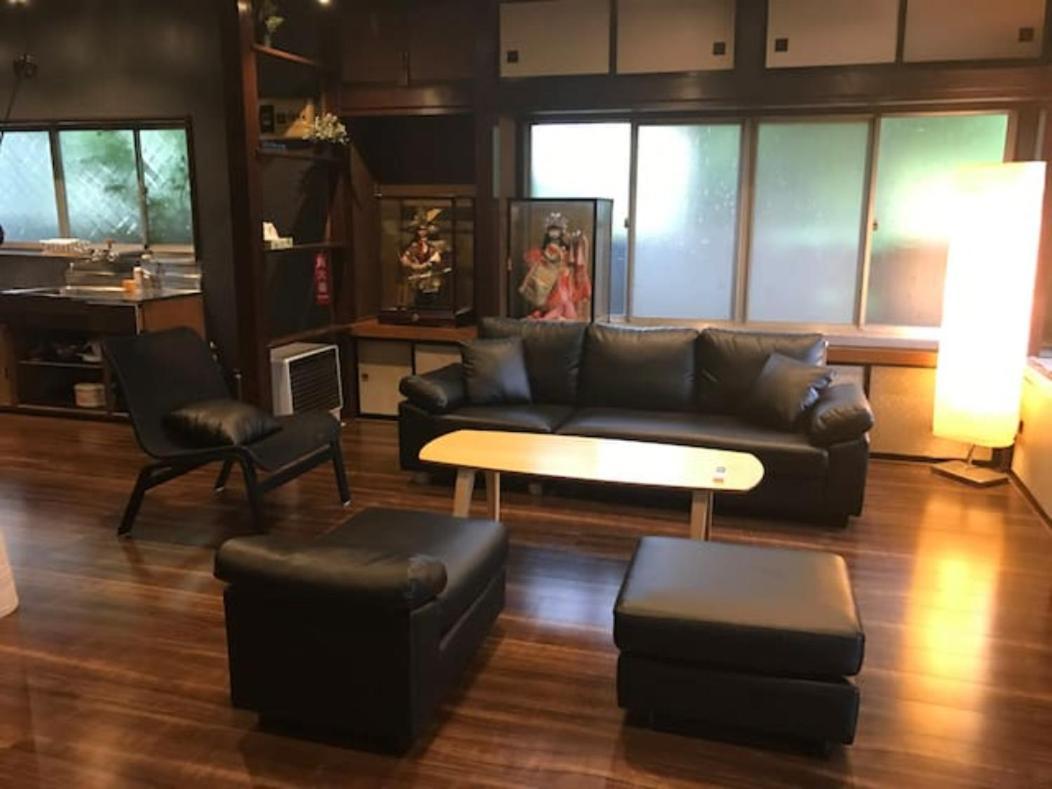 Bbq可能 一棟貸 Fuji Trip House 河口湖 Villa Fujikawaguchiko Exteriör bild