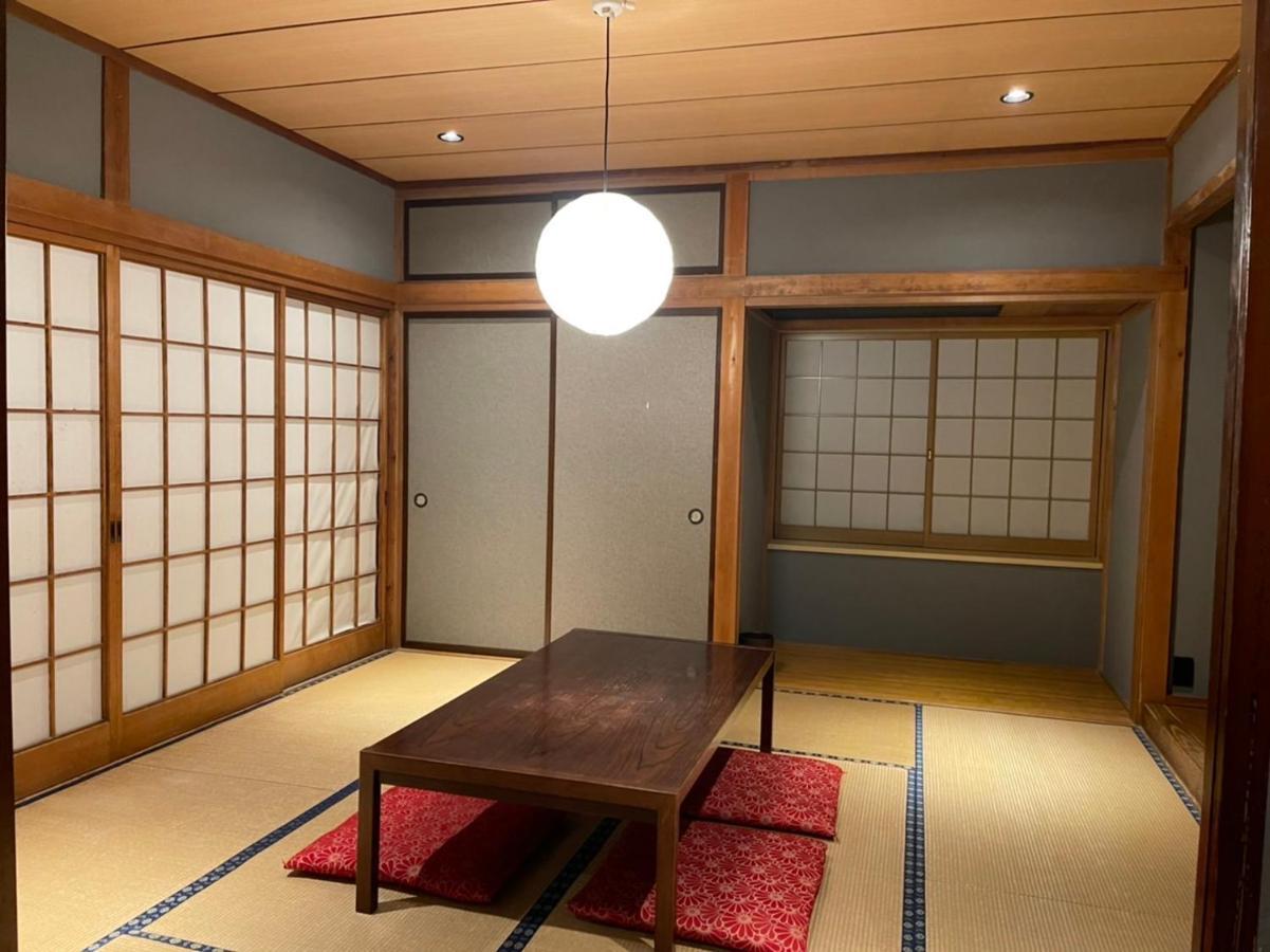Bbq可能 一棟貸 Fuji Trip House 河口湖 Villa Fujikawaguchiko Exteriör bild