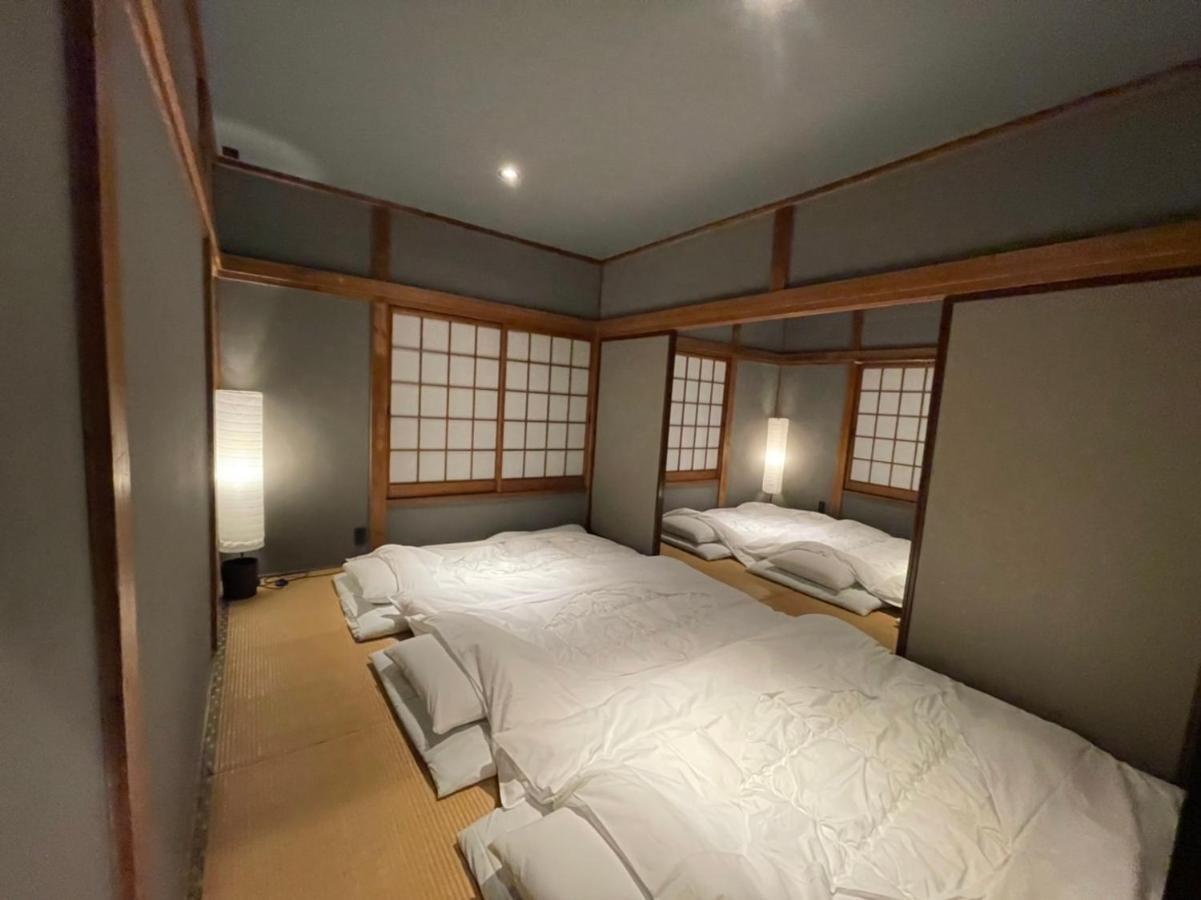 Bbq可能 一棟貸 Fuji Trip House 河口湖 Villa Fujikawaguchiko Exteriör bild